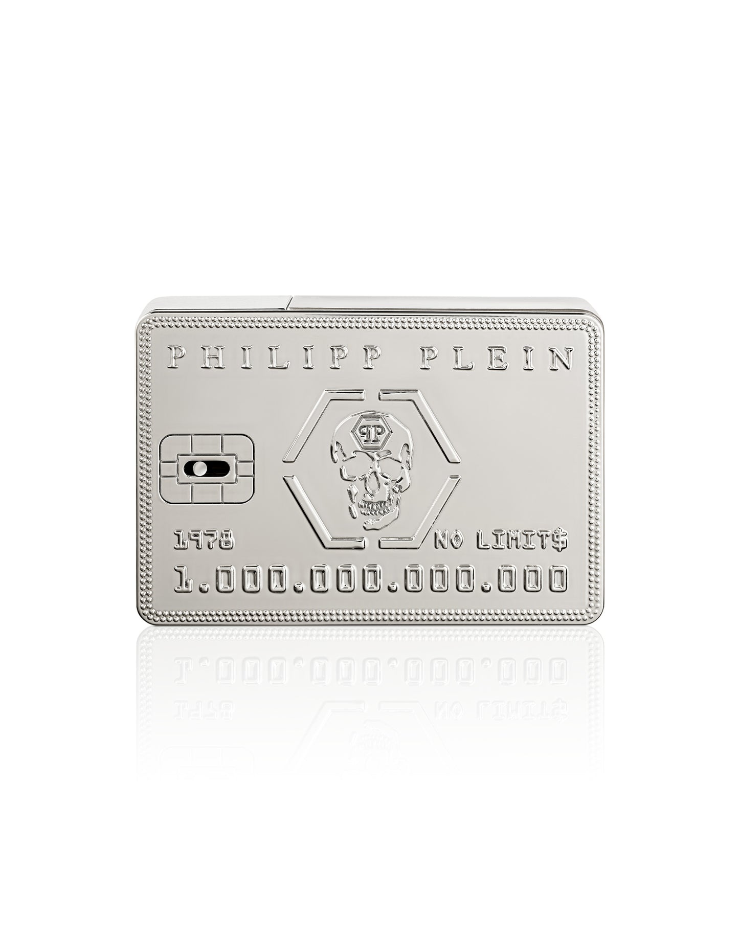 Philipp Plein, No Limits Platinum, Apa de parfum, Barbati, 90 ml *Tester