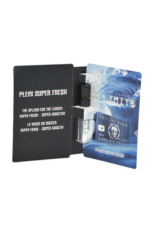 Philipp Plein, No Limits Super Fresh, Apă de toaletă, Pentru bărbați, 1.5 ml Flacon