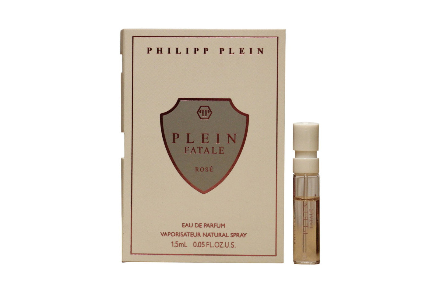 Philipp Plein, Plein Fatale Rose, Apă de parfum, Pentru femei, 1.5 ml Flacon