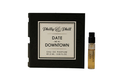 Philly & Phill, Date Me In Downtown, Apă de parfum, Unisex, 1.5 ml Flacon