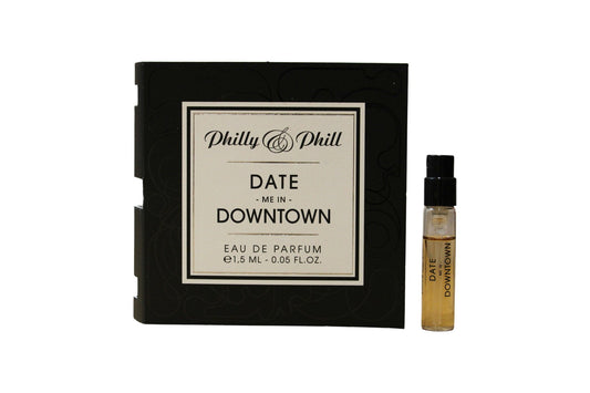Philly & Phill, Date Me In Downtown, Apă de parfum, Unisex, 1.5 ml Flacon