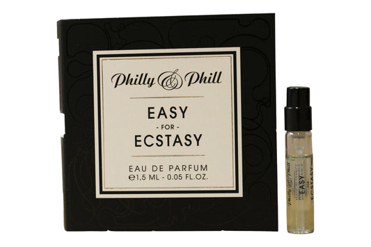 Philly & Phill, Easy for Ecstasy, Apă de parfum, Unisex, 1.5 ml Flacon
