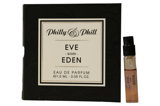 Philly & Phill, Eve Goes Even, Apă de parfum, Pentru femei, 1.5 ml Flacon