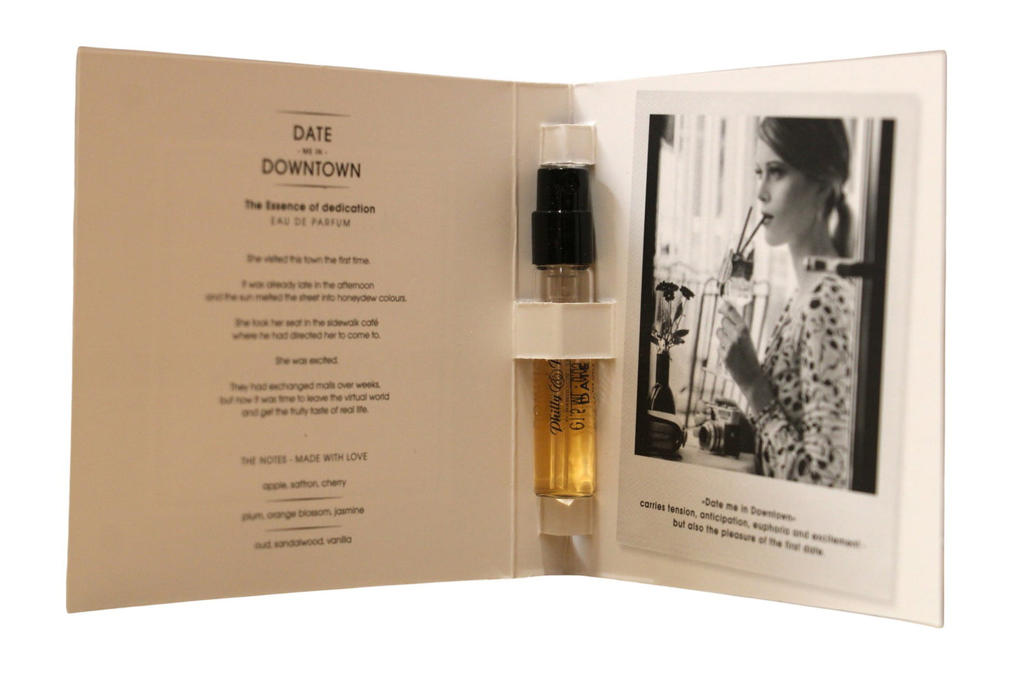 Philly & Phill, Eve Goes Even, Apă de parfum, Pentru femei, 1.5 ml Flacon