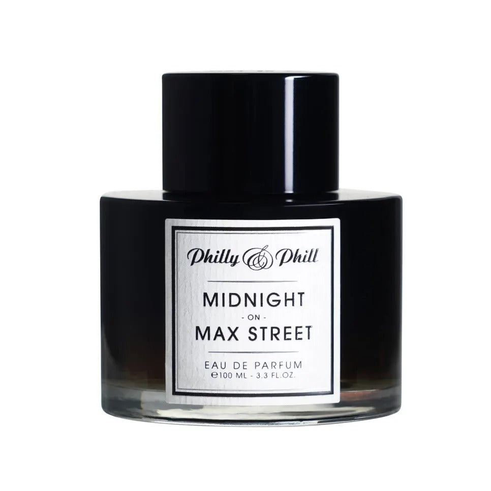 Philly & Phill, Midnight on Maxstreet, Apa de parfum, Unisex, 100 ml