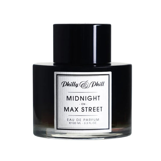 Philly & Phill, Midnight on Maxstreet, Apa de parfum, Unisex, 100 ml