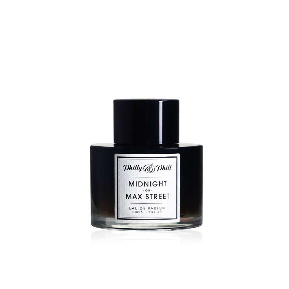 Philly & Phill, Midnight on Maxstreet, Apa de parfum, Unisex, 100 ml *Tester
