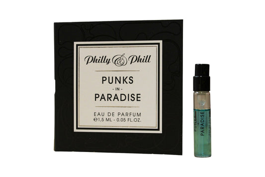 Philly & Phill, Punks in Paradise, Apă de parfum, Unisex, 1.5 ml Flacon