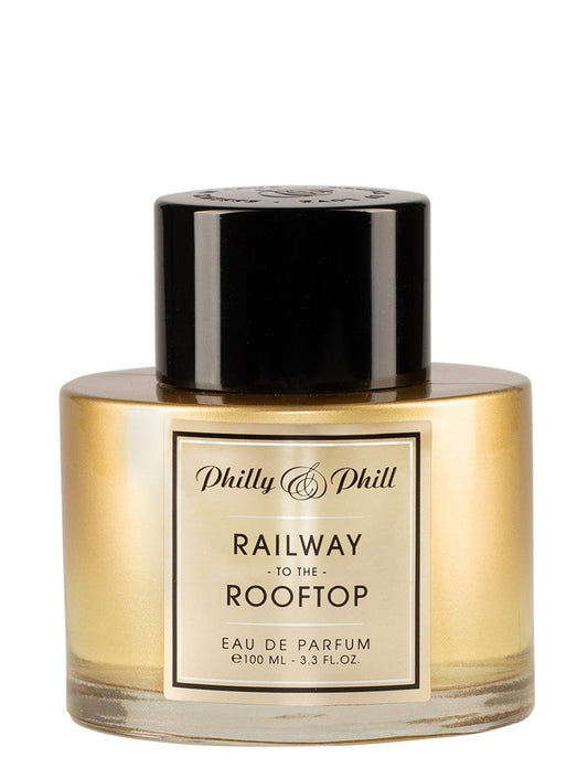 Philly & Phill, Railway to the Rooftop, Apa de parfum, Unisex, 100 ml *Tester