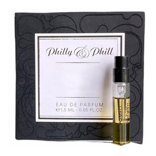 Philly & Phill, Romeo on the Rocks, Apă de parfum, Pentru bărbați, 1.5 ml Flacon