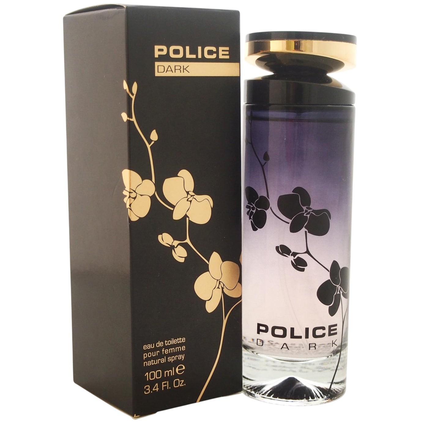 Police, Dark, Apa de toaleta, Femei, 100 ml