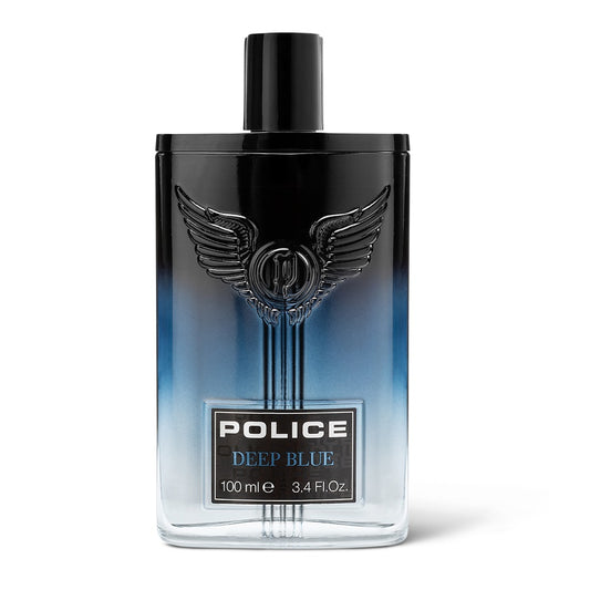 Police, Deep Blue, Apa de toaleta, Barbati, 100 ml