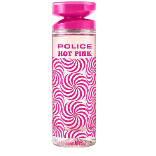 Police, Hot Pink, Apa de toaleta, Femei, 100 ml