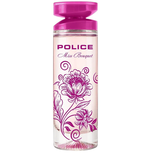 Police, Miss Bouquet, Apa de toaleta, Femei, 100 ml