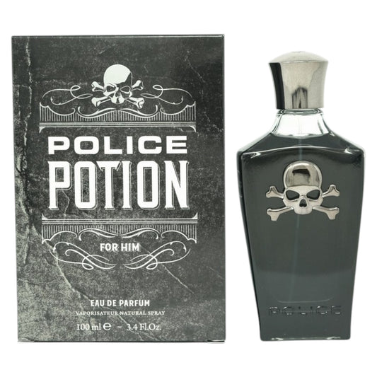 Police, Potion, Apa de parfum, Barbati, 100 ml
