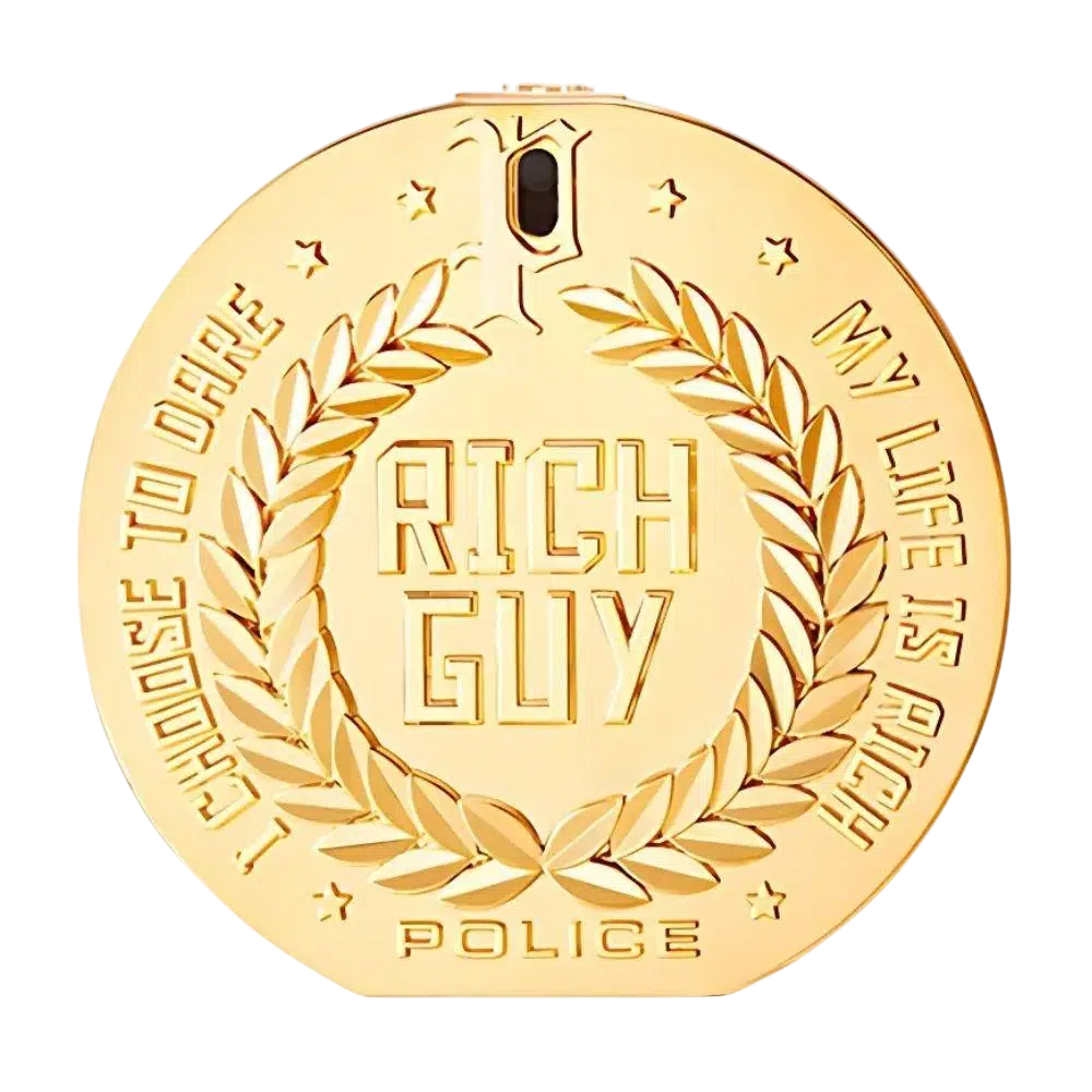 Police, Rich Guy, Apa de toaleta, Barbati, 100 ml