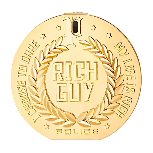 Police, Rich Guy, Apa de toaleta, Barbati, 100 ml