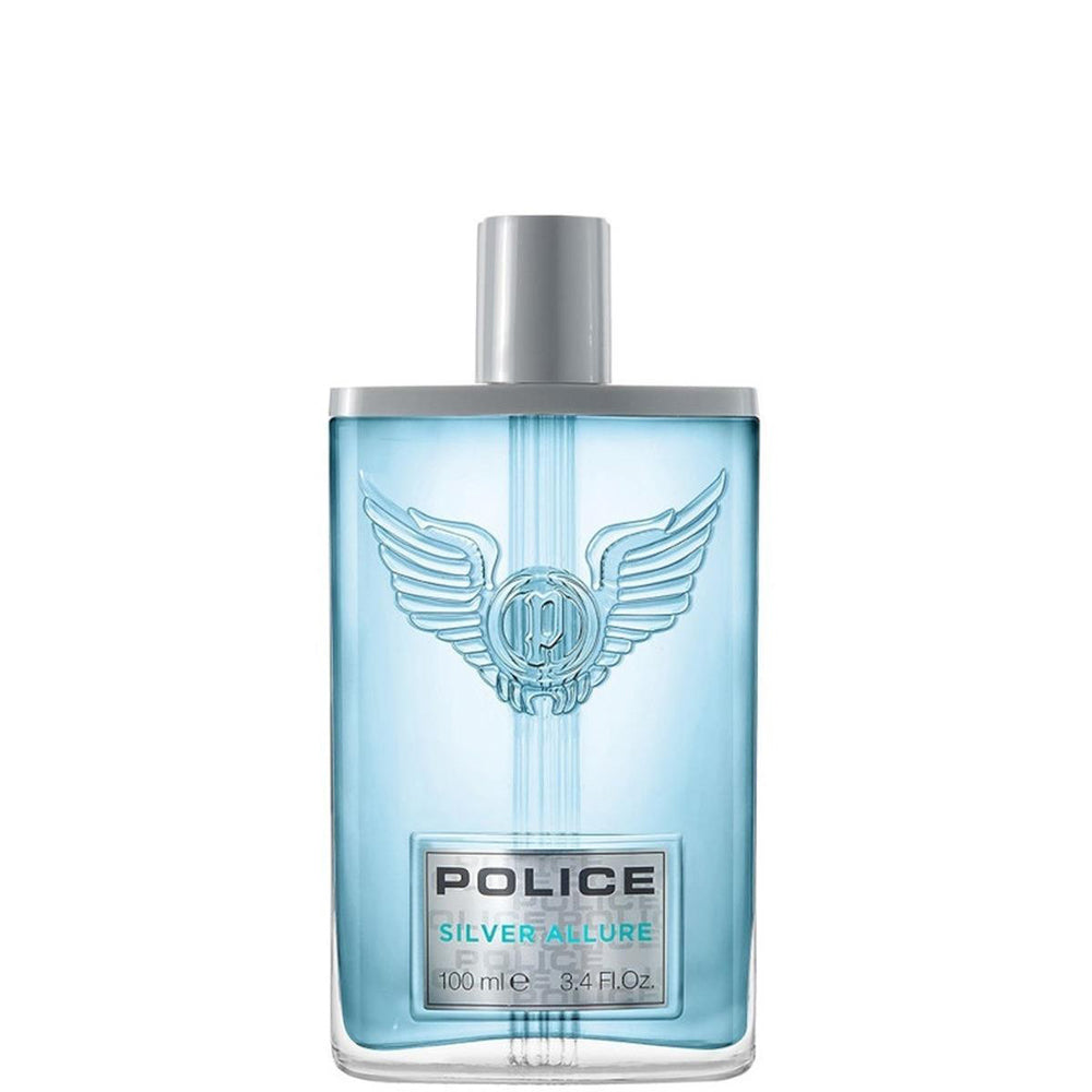 Police, Silver Allure, Apa de toaleta, Barbati, 100 ml