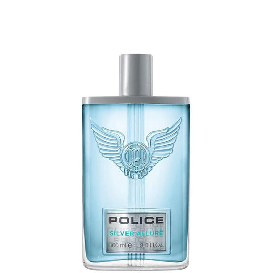 Police, Silver Allure, Apa de toaleta, Barbati, 100 ml