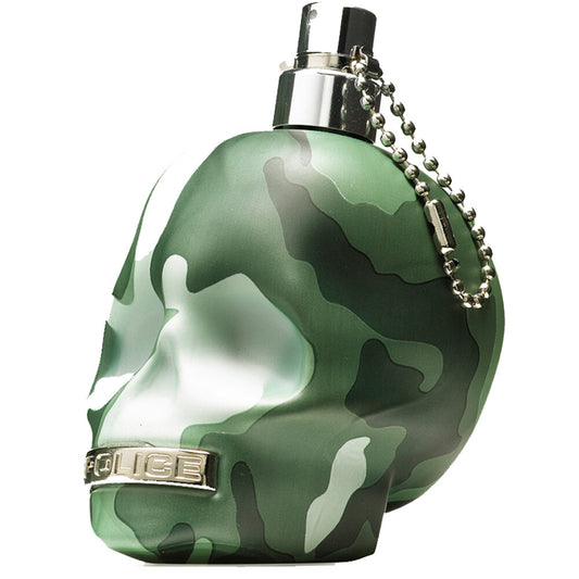 Police, To Be Camouflage, Apa de toaleta, Barbati, 125 ml