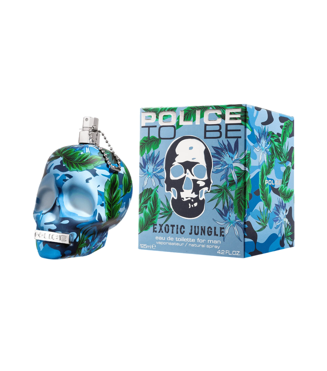 Police, To Be Exotic Jungle, Apa de toaleta, Barbati, 125 ml