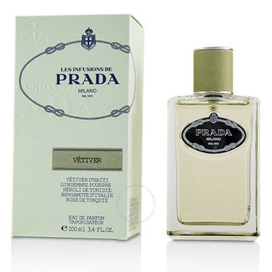Prada, Infusion de Vetiver, Apă de parfum, Pentru femei, 100 ml