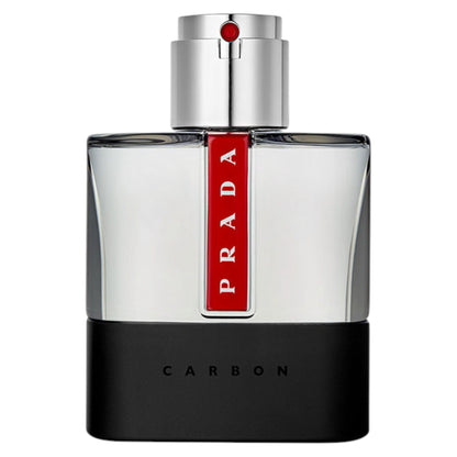 Prada, Luna Rossa Carbon, Apa de toaleta, Barbati, 50 ml