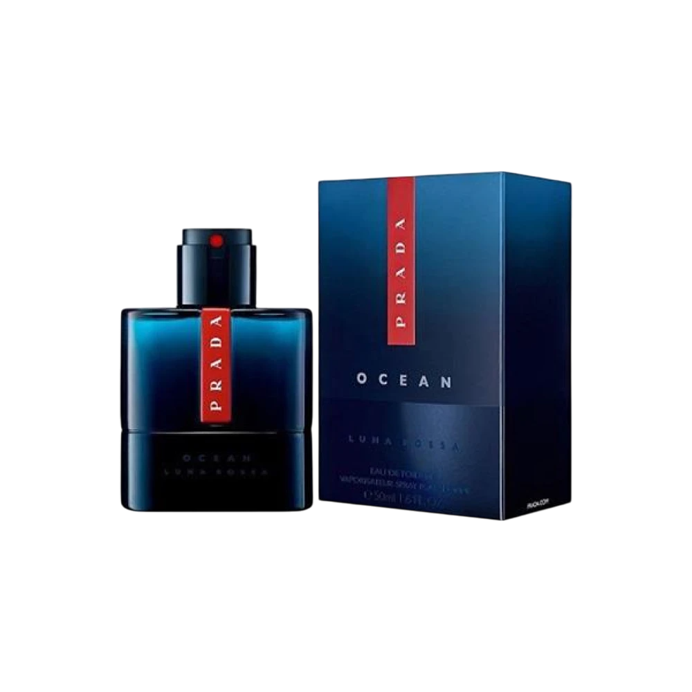 Prada, Luna Rossa Ocean, Apă de toaletă, Pentru bărbați, 50 ml
