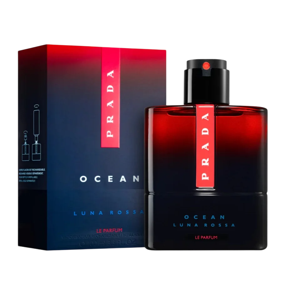 Prada, Luna Rossa Ocean, Parfum, Pentru bărbați, 50 ml