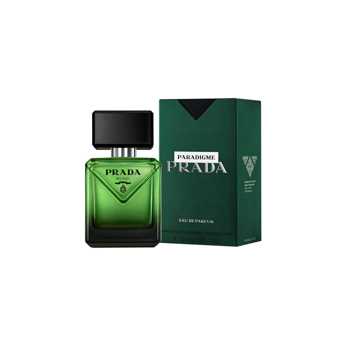 Prada, Paradigme, Apă de parfum, Pentru bărbați, 30 ml