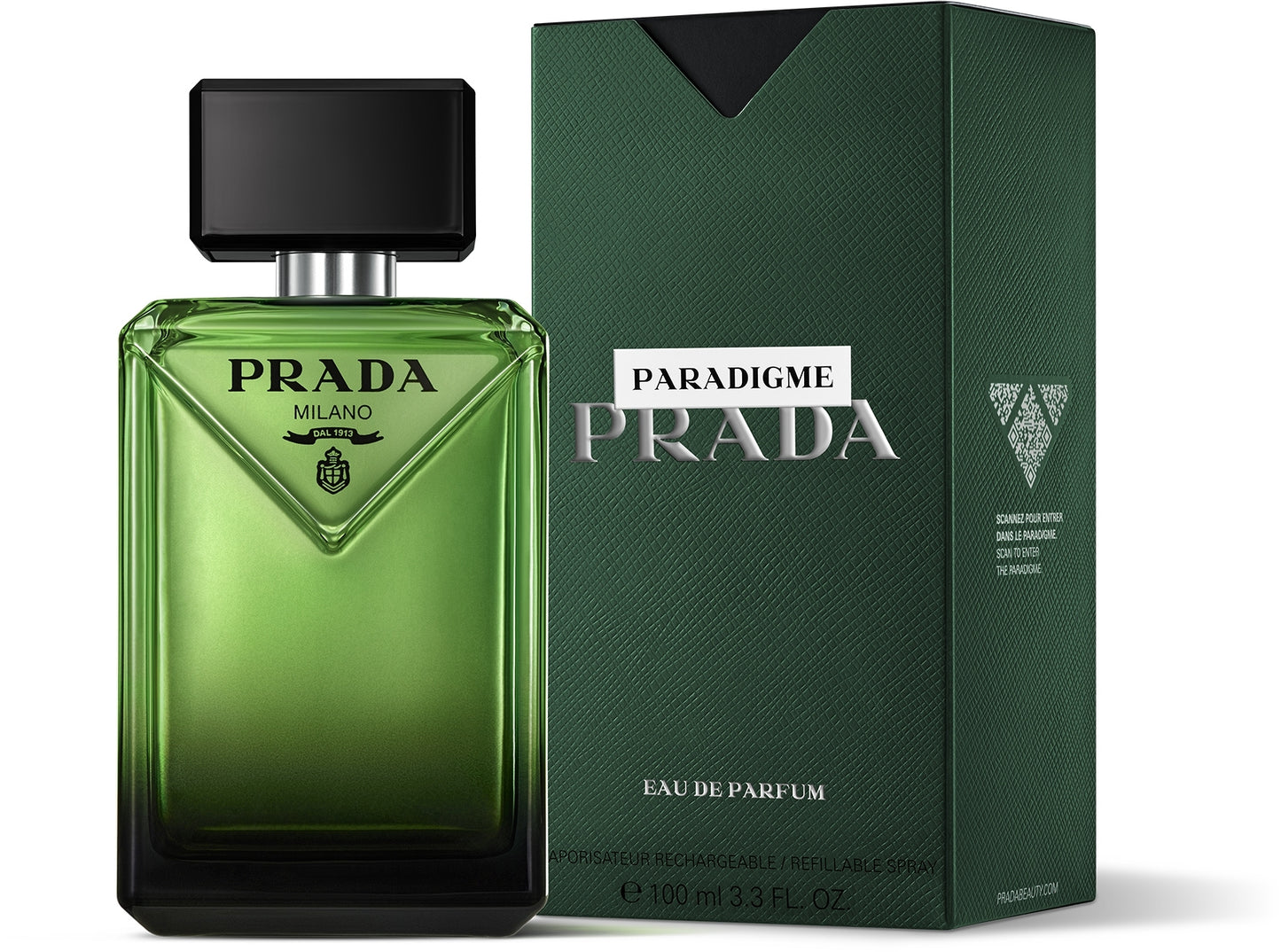 Prada, Paradigme, Apă de parfum, Pentru femei, 100 ml