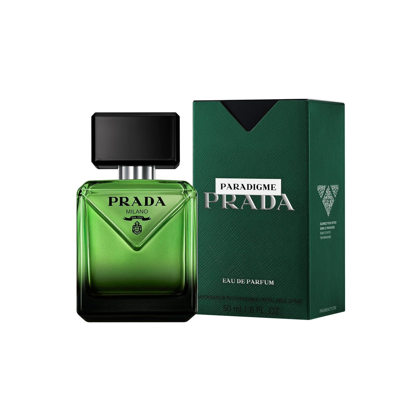 Prada, Paradigme, Eau De Parfum, For Femei, 50 ml