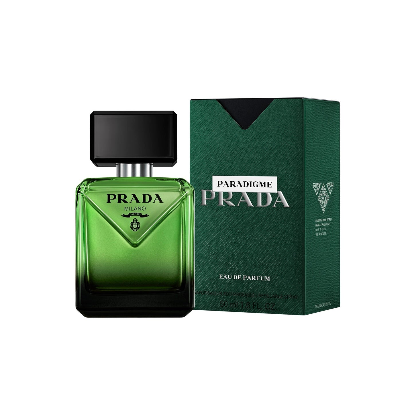Prada, Paradigme, Apa de parfum, Femei, 50 ml