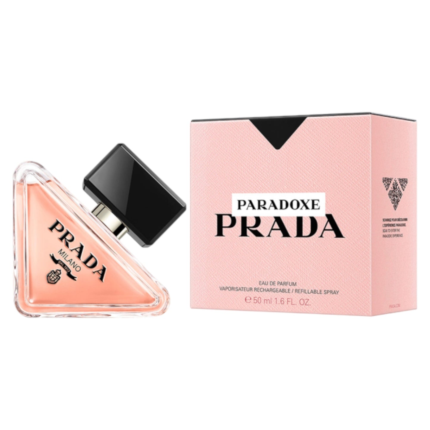 Prada, Paradoxe, Eau De Parfum, For Femei, Refillable, 50 ml