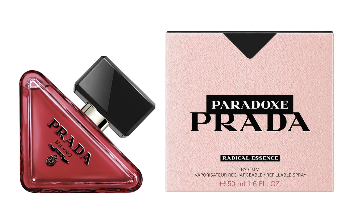 Prada, Paradoxe Radical Essence, Parfum, Femei, 50 ml