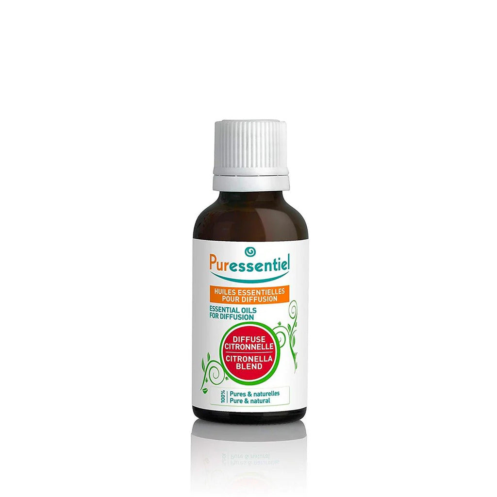 Puressentiel, Citronella, Reumplere pentru difuzor de ulei, 30 ml