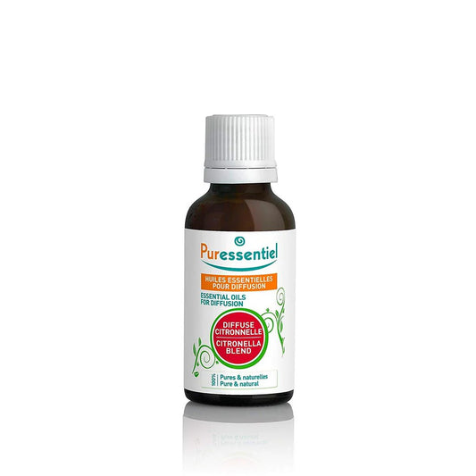 Puressentiel, Citronella, Reumplere pentru difuzor de ulei, 30 ml