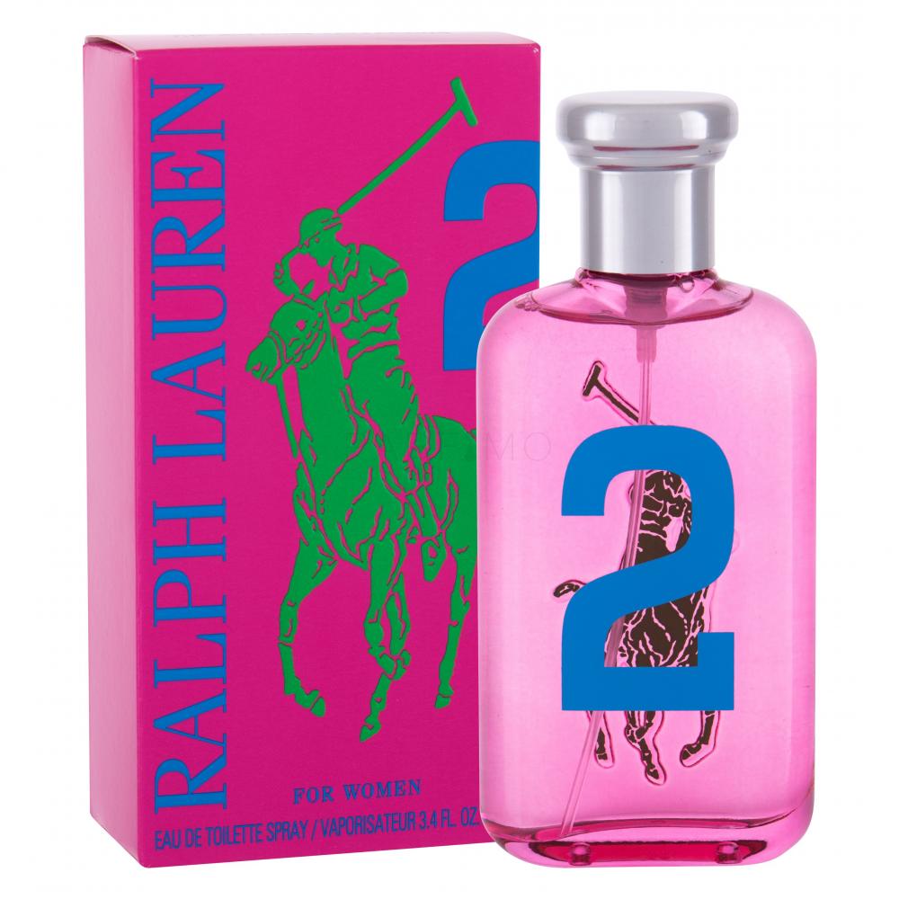 Ralph Lauren, Big Pony 2, Apă de toaletă, Pentru femei, 100 ml