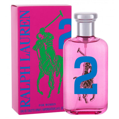 Ralph Lauren, Big Pony 2, Apă de toaletă, Pentru femei, 100 ml