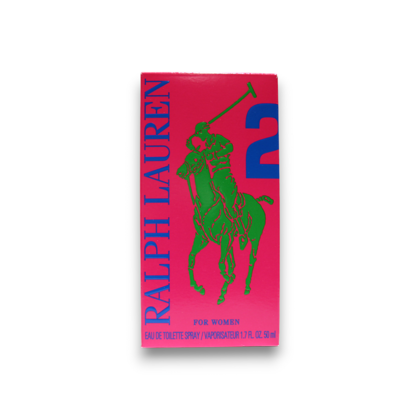 Ralph Lauren, Big Pony 2, Apă de toaletă, Pentru femei, 50 ml