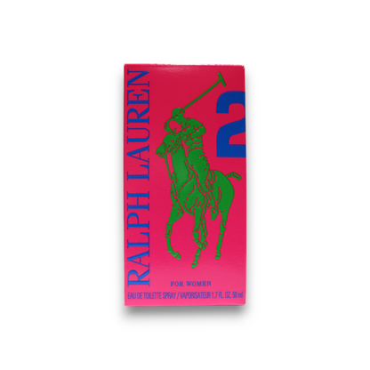 Ralph Lauren, Big Pony 2, Apă de toaletă, Pentru femei, 50 ml
