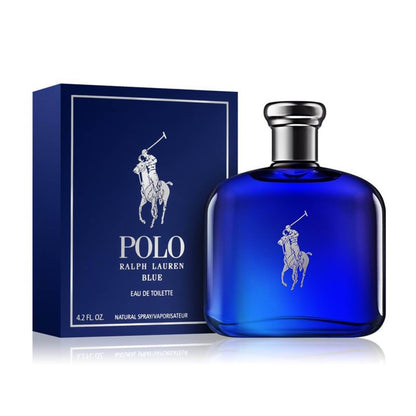 Ralph Lauren, Polo Blue, Apă de toaletă, Pentru bărbați, 125 ml