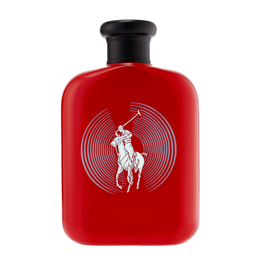 Ralph Lauren, Polo Red Remix X Ansel Elgort, Apa de toaleta, Barbati, 125 ml