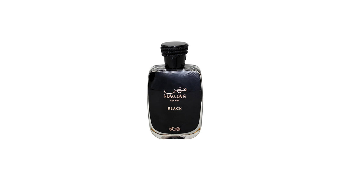 Rasasi, Hawas Black, Apă de parfum, Pentru bărbați, 100 ml
