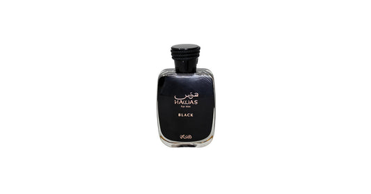 Rasasi, Hawas Black, Apă de parfum, Pentru bărbați, 100 ml