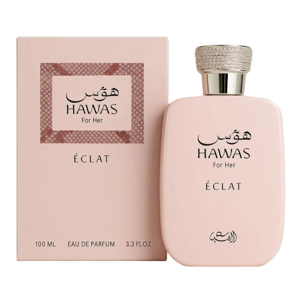 Rasasi, Hawas Eclat, Apa de parfum, Femei, 100 ml