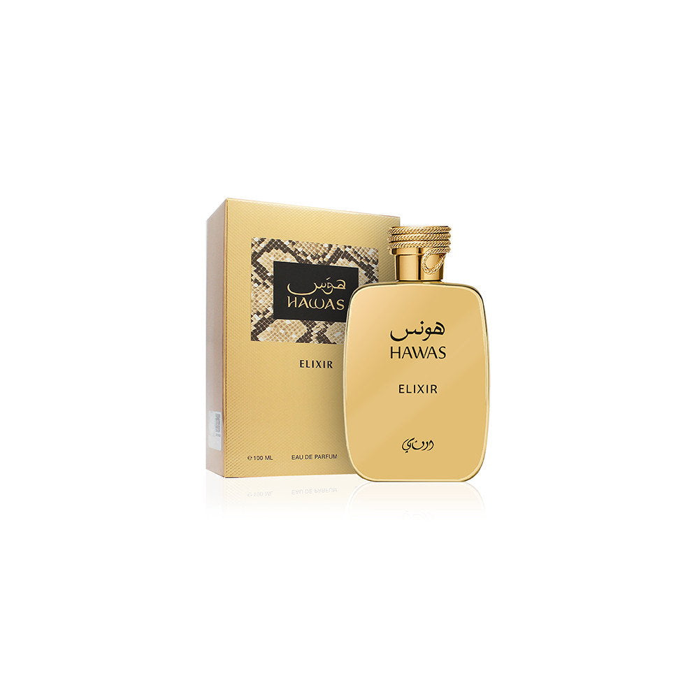 Rasasi, Hawas Elixir, Apă de parfum, Unisex, 100 ml