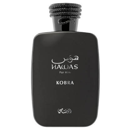 Rasasi, Hawas Kobra, Apa de parfum, Barbati, 100 ml