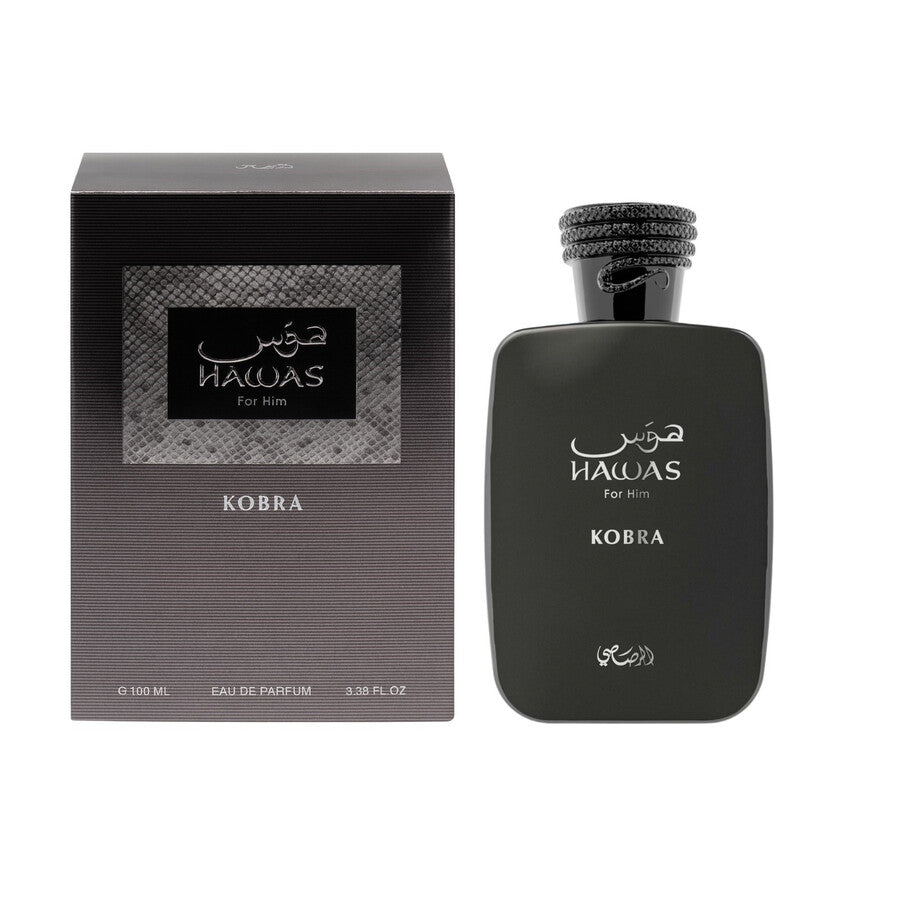 Rasasi, Hawas Kobra, Apa de parfum, Barbati, 100 ml