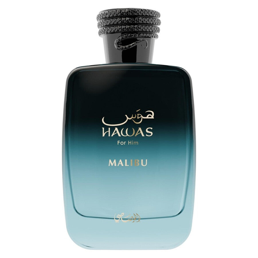 Rasasi, Hawas Malibu, Apa de parfum, Barbati, 100 ml